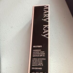 Mary Kay CC Cream in deep with Black & Pink Packaging